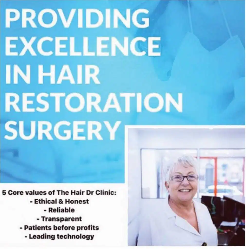 providing excellence in hair restoration