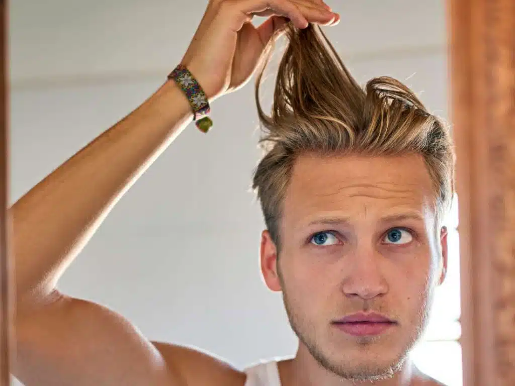 PSYCHOLOGICAL HAIR LOSS